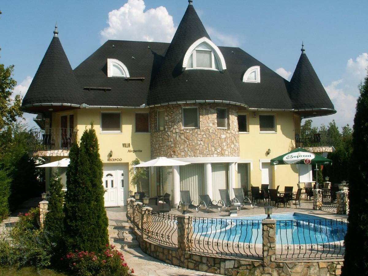 Villa Margarita Siófok Buitenkant foto