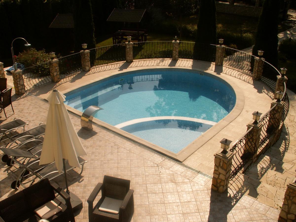 Villa Margarita Siófok Buitenkant foto